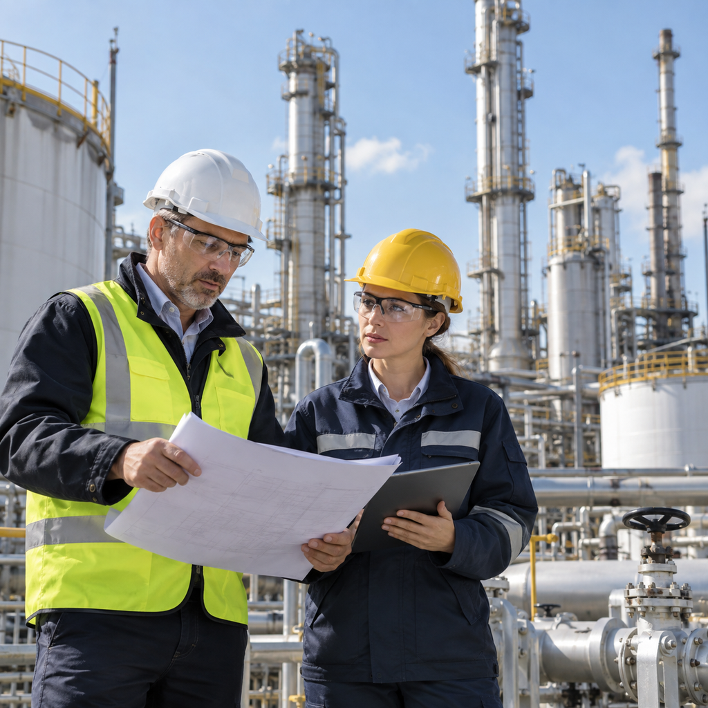 Datore di Lavoro + Datore RSPP con Modulo Integrativo Chimico–Petrolchimico – Corso Completo (40 ore)